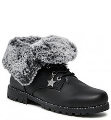 Kozaki Mayoral czarne dziecięce 