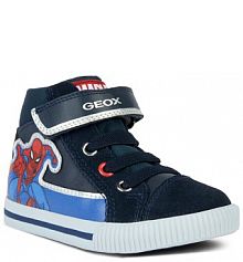 Buty na rzepy Geox granatowe dziecięce 