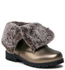 Kozaki Mayoral brązowe dziecięce 