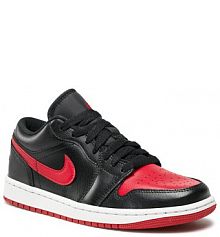 Półbuty sznurowane Nike czarne damskie 