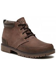 Trapery Clarks brązowe męskie 