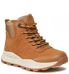 Buty trekkingowe Big Star Shoes brązowe dziecięce 