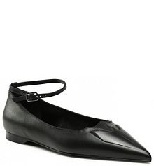 Baleriny Patrizia Pepe czarne damskie 