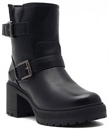 Botki na słupku Jenny Fairy czarne 