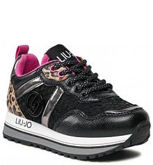 Sneakersy Liu Jo czarne dziecięce 