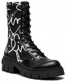 Botki Desigual czarne damskie 