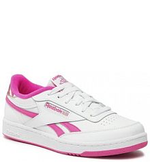 Półbuty sznurowane Reebok Classic białe dziecięce 