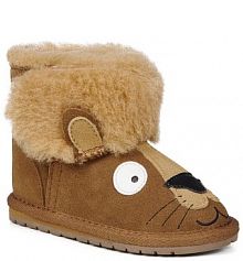 Kozaki EMU Australia brązowe dziecięce 