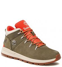 Buty trekkingowe Timberland zielone dziecięce 
