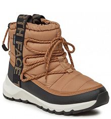 Śniegowce The North Face brązowe damskie 