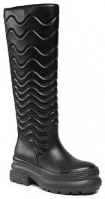 Kozaki Liu Jo czarne damskie 