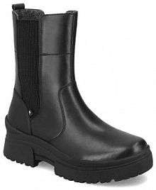 Sztyblety Rieker czarne damskie 