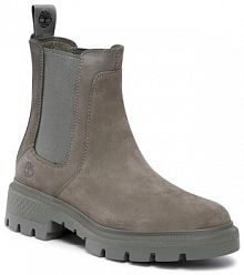 Sztyblety Timberland zielone damskie 