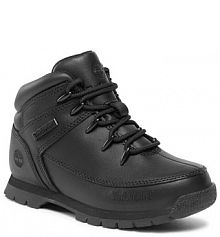 Buty trekkingowe Timberland czarne dziecięce 