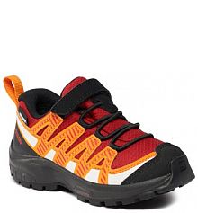 Buty trekkingowe Salomon czerwone dziecięce 