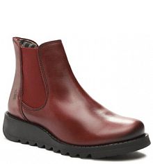 Sztyblety Fly London fioletowe damskie 