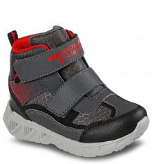 Buty na rzepy Skechers szare dziecięce 