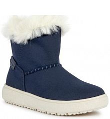 Kozaki Geox granatowe dziecięce 