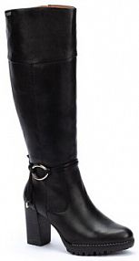 Kozaki Pikolinos czarne damskie 