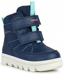 Kozaki Geox granatowe dziecięce 