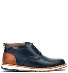 Trzewiki Pikolinos niebieskie męskie 