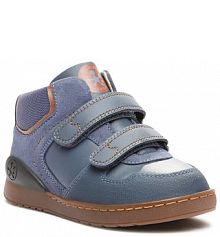 Trzewiki Biomecanics granatowe dziecięce 