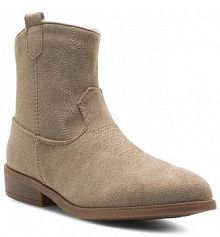 Kozaki Nelli Blu beżowe dziecięce 