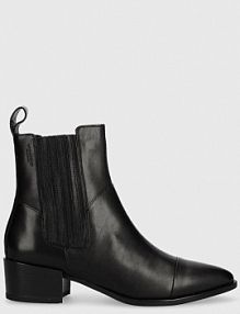 Botki na słupku Vagabond Shoemakers  czarne 5613.001.20