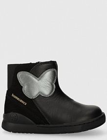 Botki Biomecanics  czarne dziecięce 231206.24.27