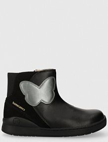 Botki Biomecanics  czarne dziecięce 231206.28.32