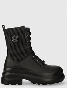 Workery Liu Jo  czarne damskie SF3103EX20322222