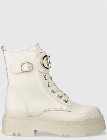 Workery Liu Jo  beżowe damskie SF3037P0102S1185