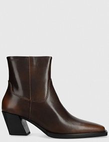 Botki na słupku Vagabond Shoemakers  brązowe 5621.018.33