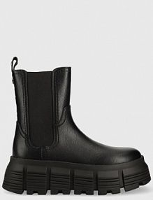 Sztyblety Buffalo  czarne damskie 1224015.BLK