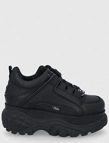 Sneakersy Buffalo  czarne damskie 1533229