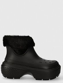 Śniegowce Crocs  czarne damskie 208718.001