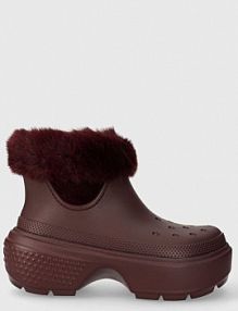 Śniegowce Crocs  bordowy damskie 208718.6WD