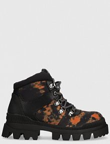 Botki Desigual  czarne damskie 23WSTY05.2000