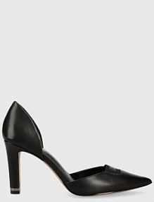 Szpilki DKNY  czarne K2349662.BLK