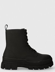 Trapery Guess  czarne męskie FM8CEN.LEA12.BLACK