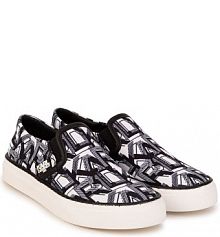 Tenisówki Karl Lagerfeld  czarne dziecięce Z29045.36.39