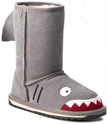 Śniegowce EMU Australia szare dziecięce 