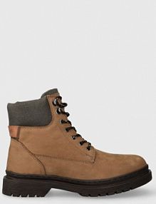 Trapery Pepe Jeans  brązowe męskie PMS50236