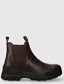 Sztyblety Polo Ralph Lauren  brązowe męskie 812913556002.200