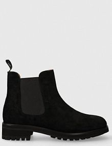 Sztyblety Polo Ralph Lauren  czarne męskie 812913541001.001