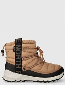 Śniegowce The North Face  brązowe damskie NF0A5LWDKOM1