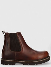 Sztyblety Birkenstock  brązowe męskie 1025718