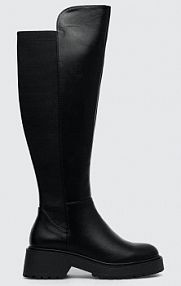 Kozaki Steve Madden  czarne damskie SM11002218.001