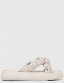 Klapki TOMS  szare damskie 10019716