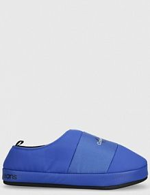 Kapcie Calvin Klein Jeans  niebieskie męskie YM0YM00840